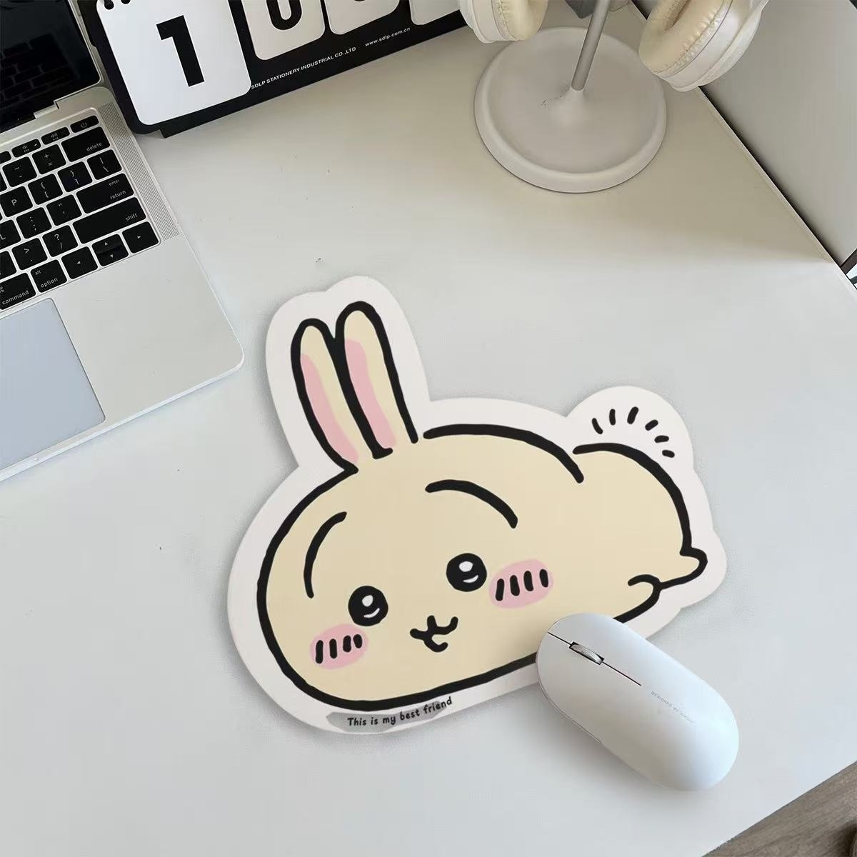 Office Stationery And Supply - Tappetino per Mouse in Pelle a
