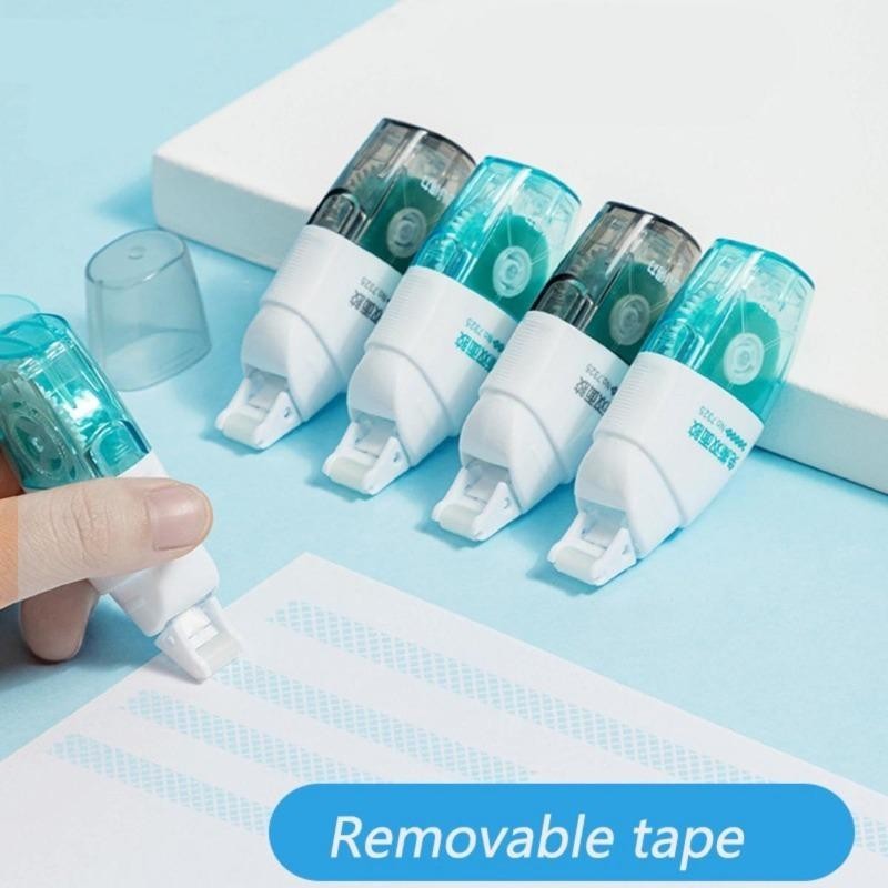 Glue Stick Pack - Nastro adesivo trasparente biadesivo creativo da