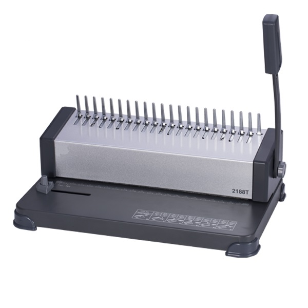 Binding Comb Plastic - 2188T Rilegatrice da Tavolo A4 in