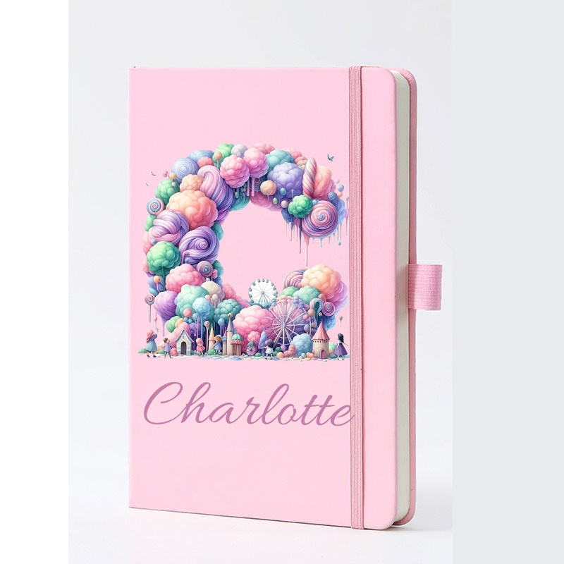 Journal Leather Hardcover - Taccuino Personalizzato in Ecopelle con Nome,