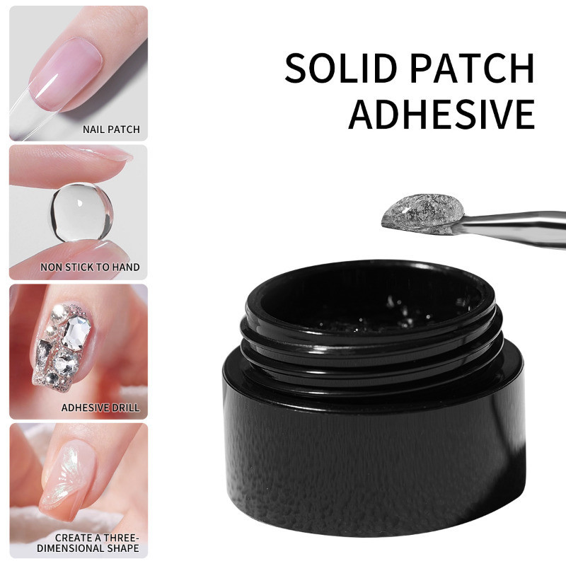 Glue Stick Pack - 3 pezzi/set punte per unghie solide