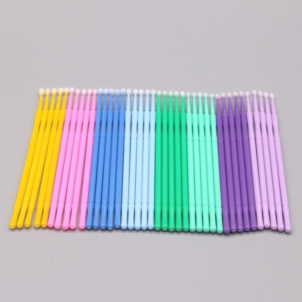 Glue Stick Pack - 100 pz/lotto Micro Pennelli Monouso per