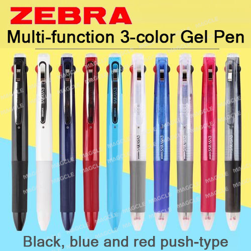 Zebra Pen Sarasa - Zebra Sarasa Penna gel multifunzione J3J2