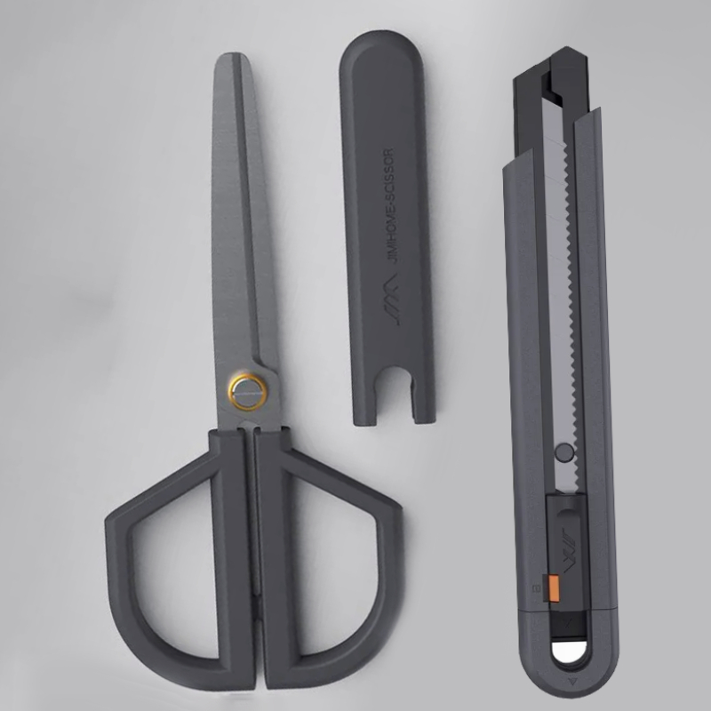Scissors Stainless Craft - Set di Forbici e Taglierino JIMIHOME