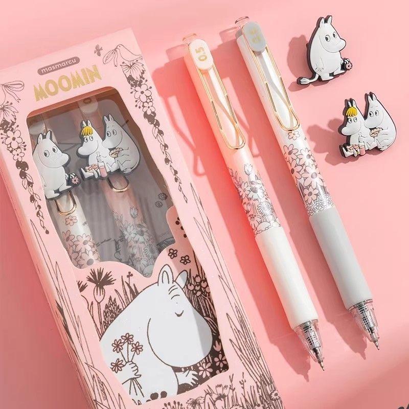 Stationery Supplier - Penne Gel Retrattili Moomin Carine, Punta