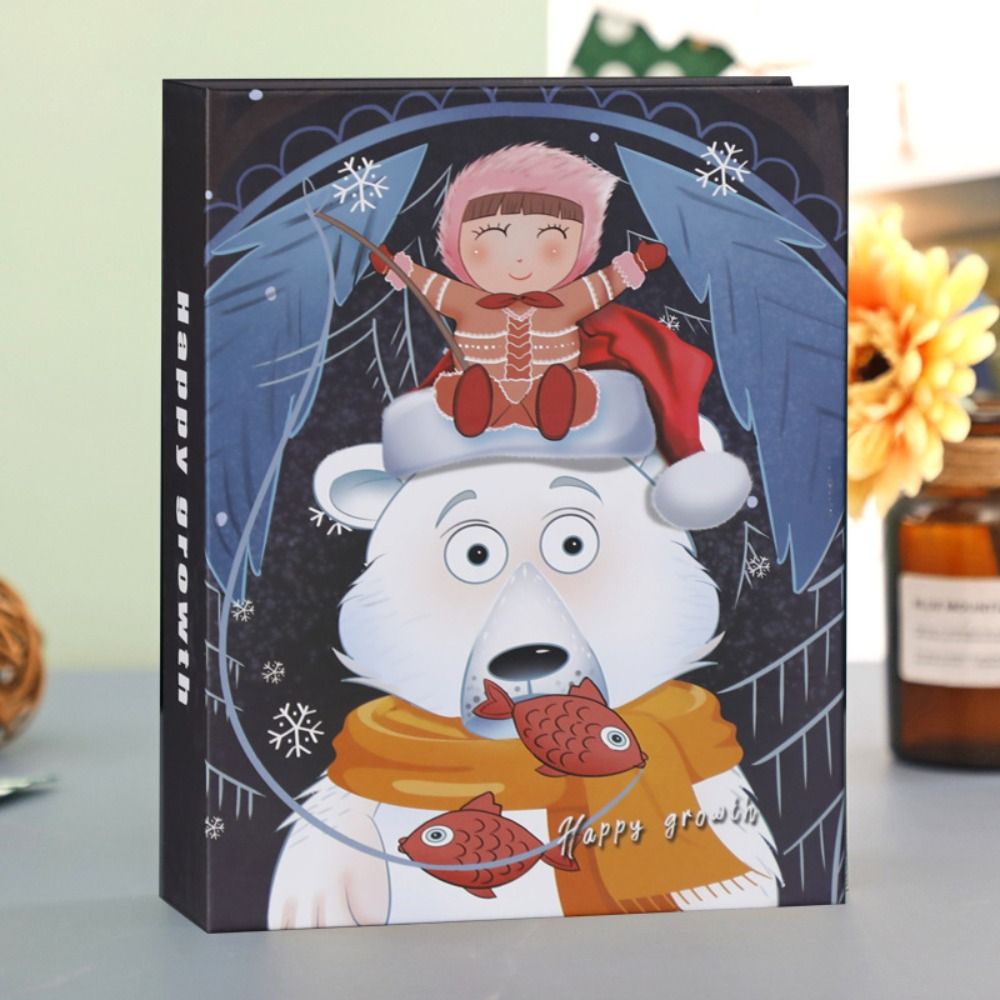 Binding Comb Plastic - Regalo PVC 4R Album fotografico Multicolor