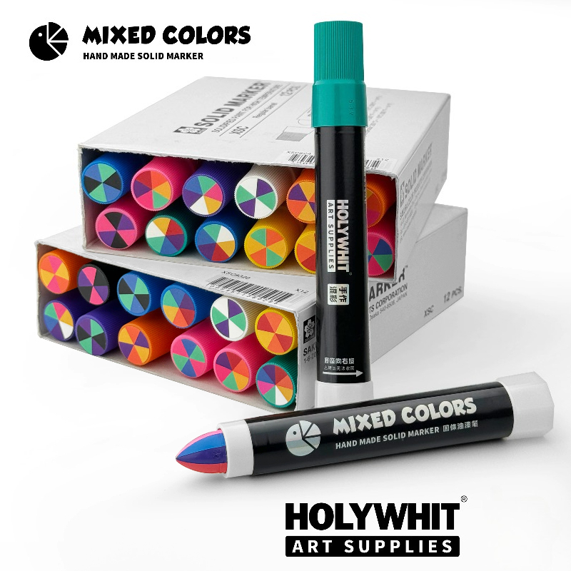Whiteboard Marker Set - 1 Pezzo Pennarello a Olio Solido