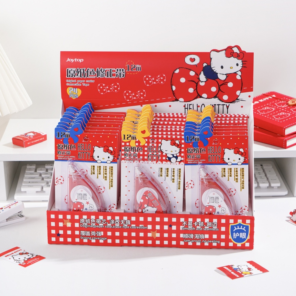 Correction Tape Roller - Nastro Correttore Originale Hello Kitty Sanrio,