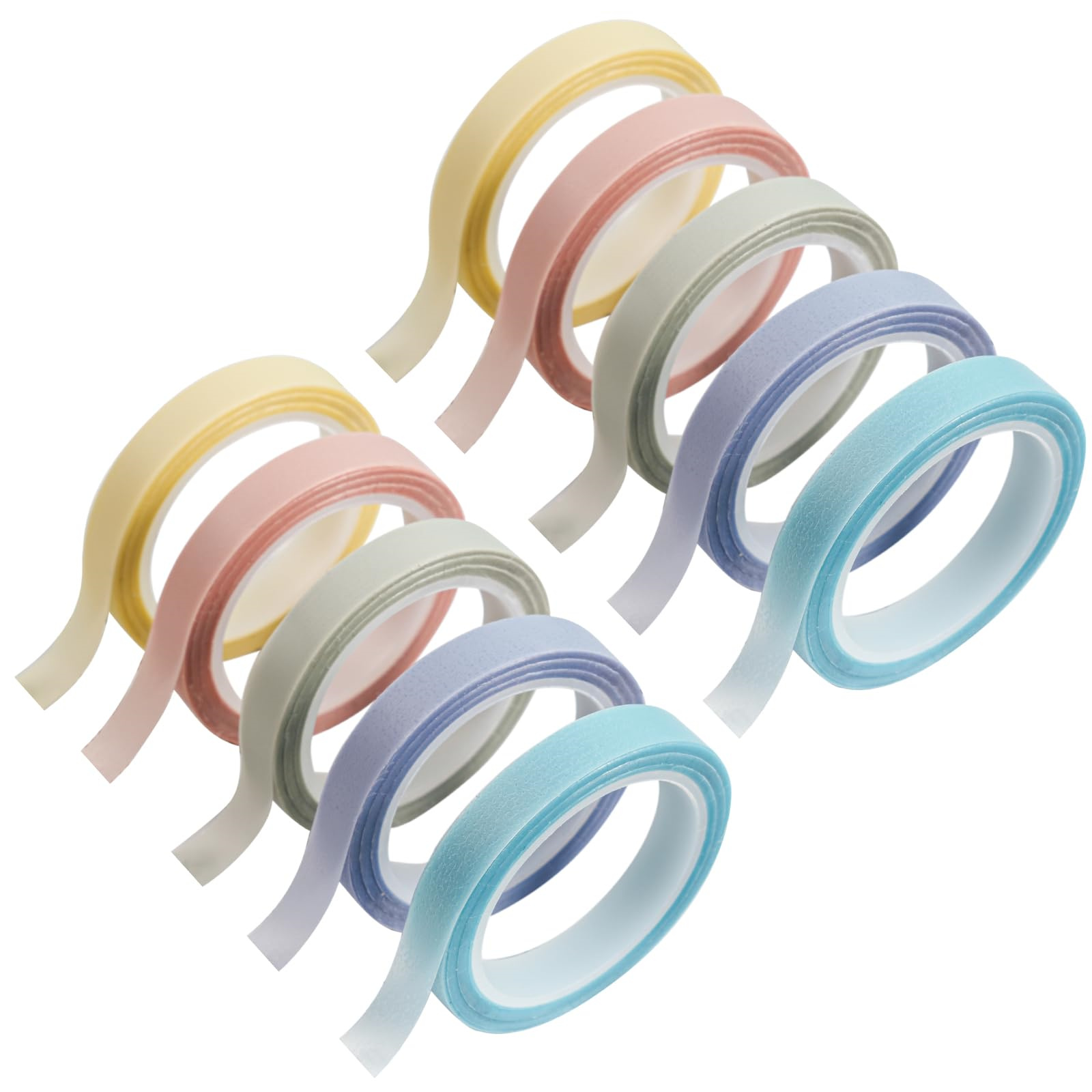 Correction Tape Roller - 10 rotoli di nastro indice evidenziatore