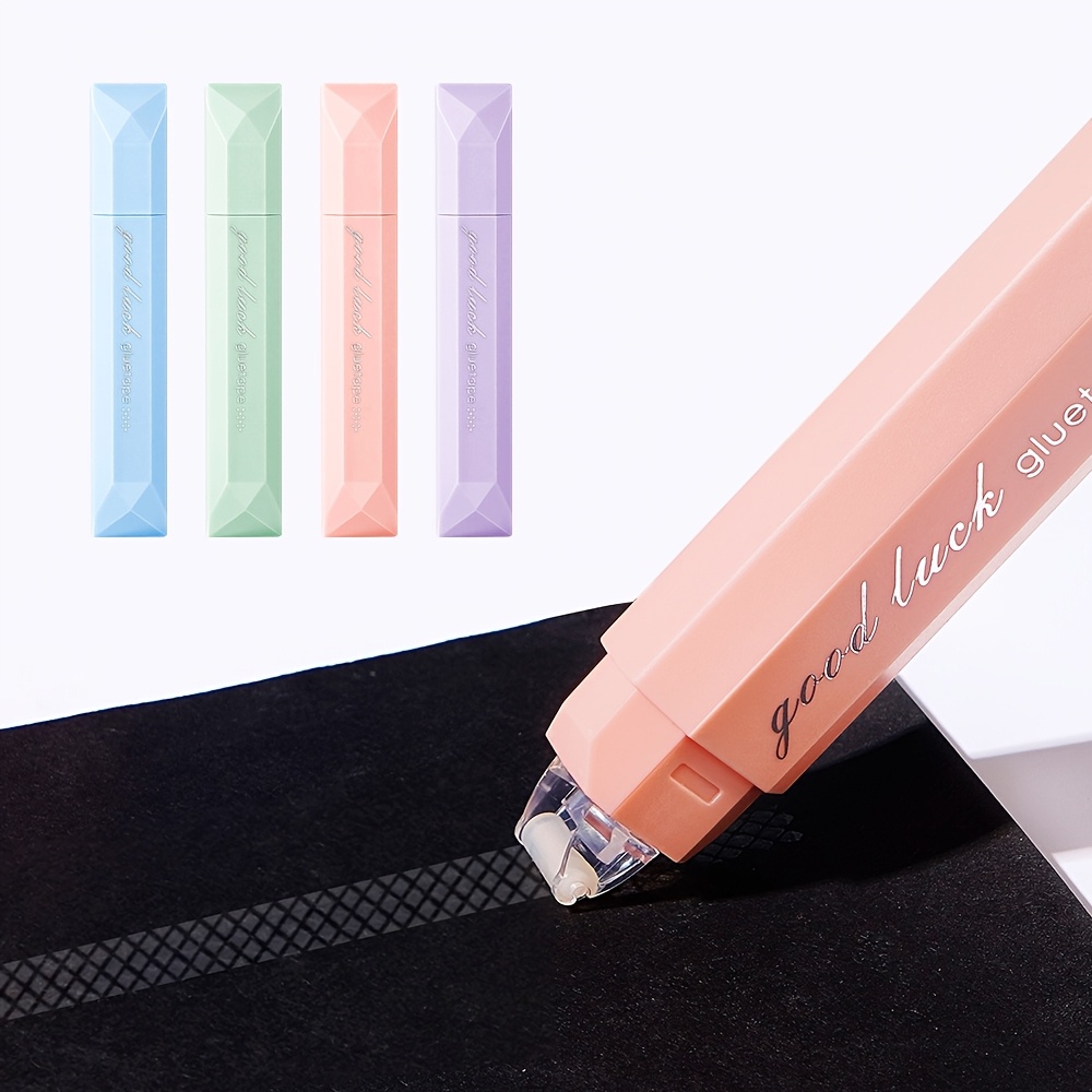 Glue Stick Pack - 4 nastri adesivi impermeabili per scrapbooking