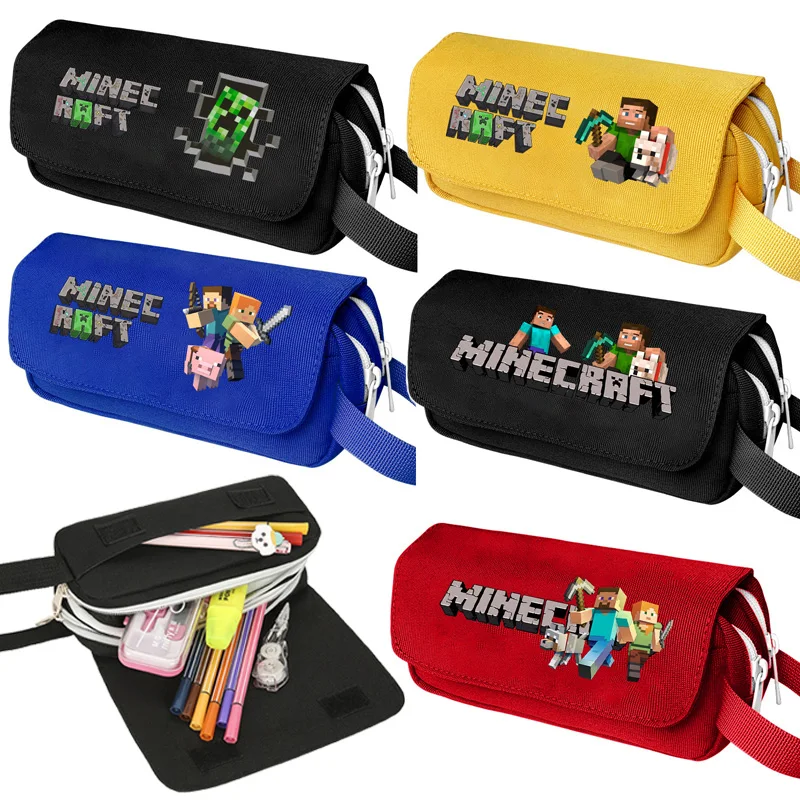 Stationery Supplier - Astuccio Serie Pixel Miner Crafting, Scatola
