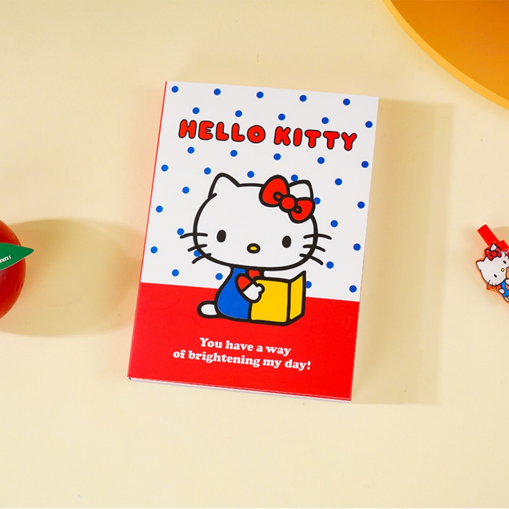Stationery Office Items List - 100 fogli originali Sanrio Hello Kitty