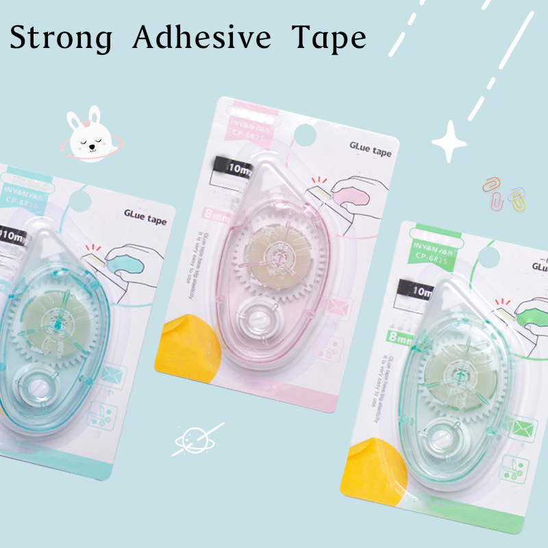 Glue Stick Pack - 10m * 8mm Forte Nastro adesivo