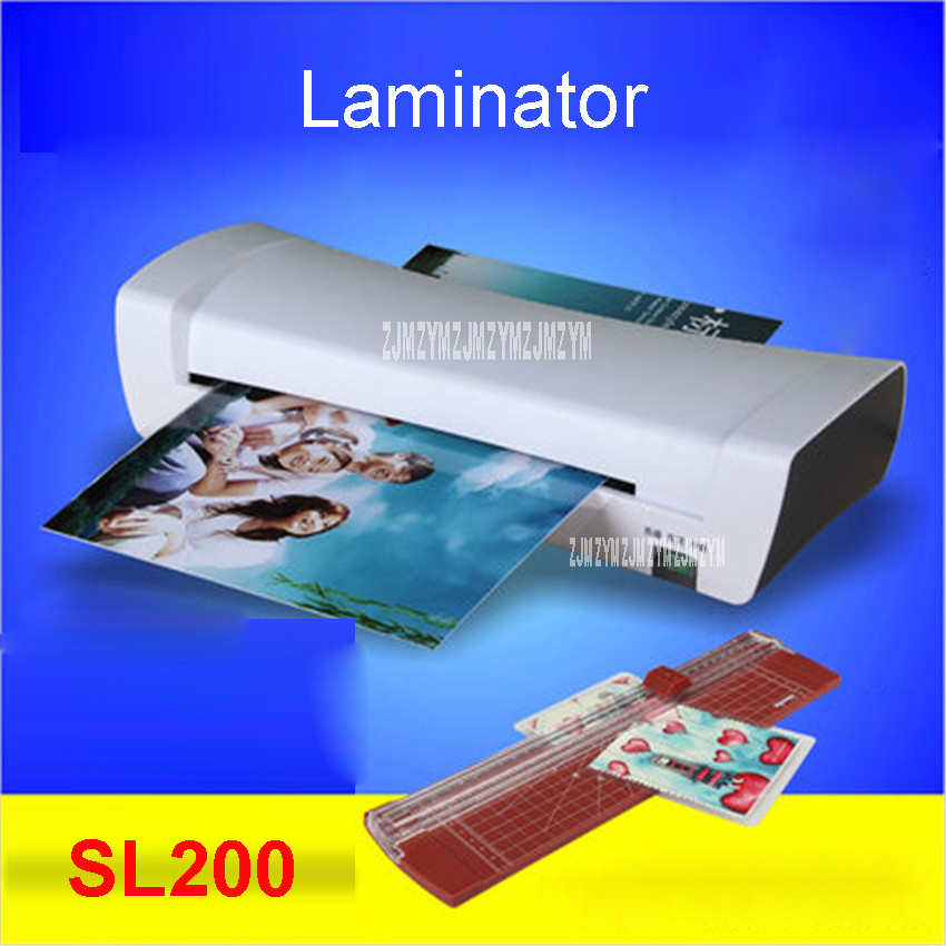 Document Laminator Pouch - SL200 bianco A4 Foto Laminatore Office