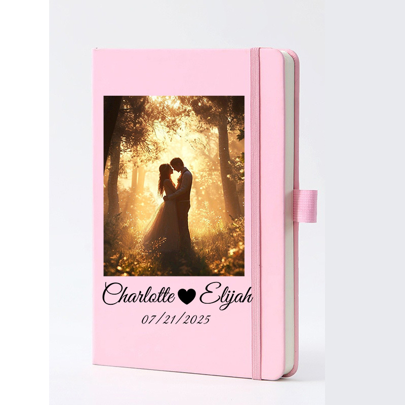 Journal Leather Hardcover - Agenda A5 con Copertina Rigida in