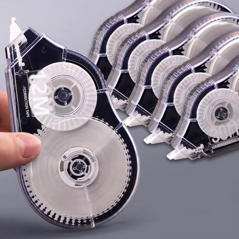 Correction Tape Roller - Correttore a Nastro Grande Capacità 12M*6,