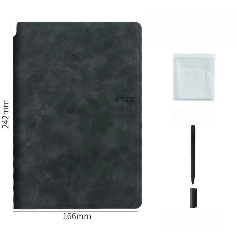 Whiteboard Marker Set - Set di 1 Quaderno Cancellabile per