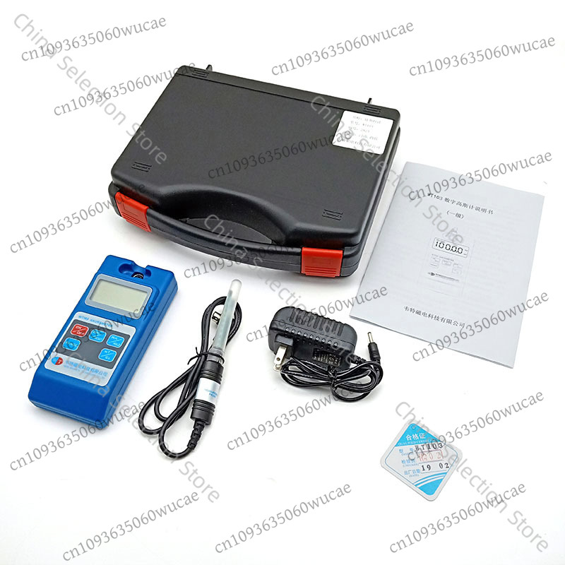 Bookmark Magnetic Clip - Misuratore Gauss portatile WT103 Tester di