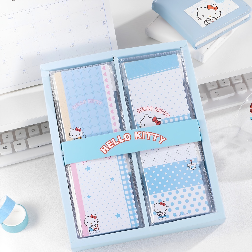Stationery Office Items List - Blocco Note Originale Sanrio Hello Kitty