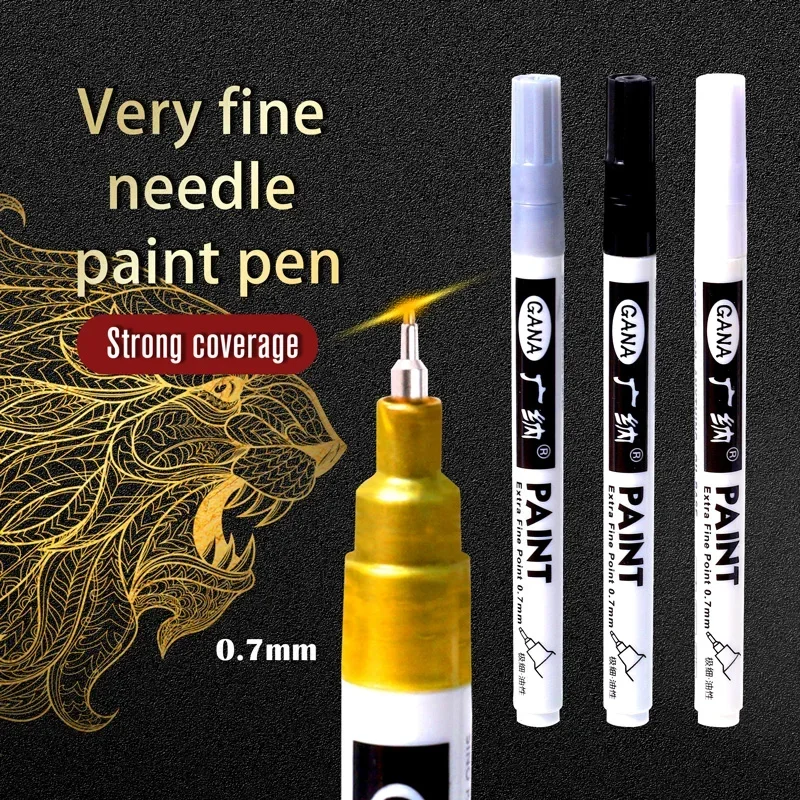 Whiteboard Marker Set - 4 pezzi/set pennarelli a vernice permanente
