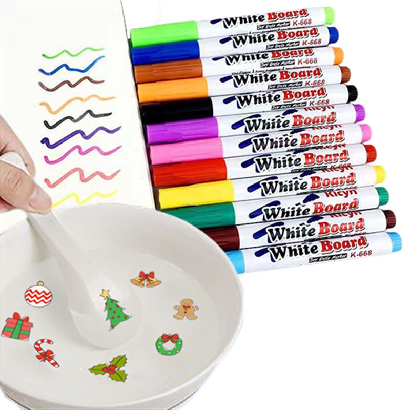 Whiteboard Marker Set - Penna magica per pittura ad acqua