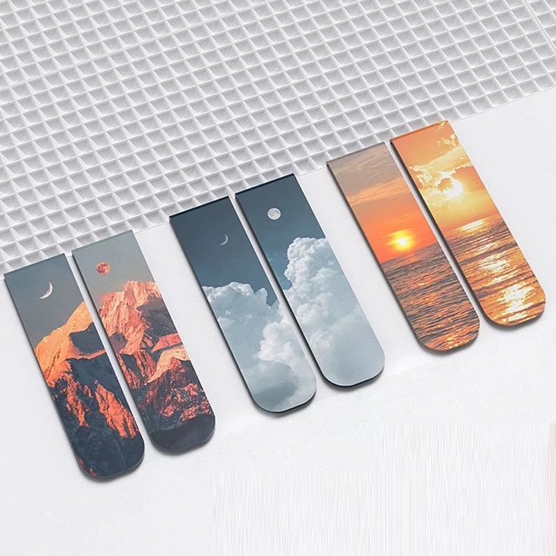 Paperclip Magnetic Set - Set di 2 segnalibri con clip