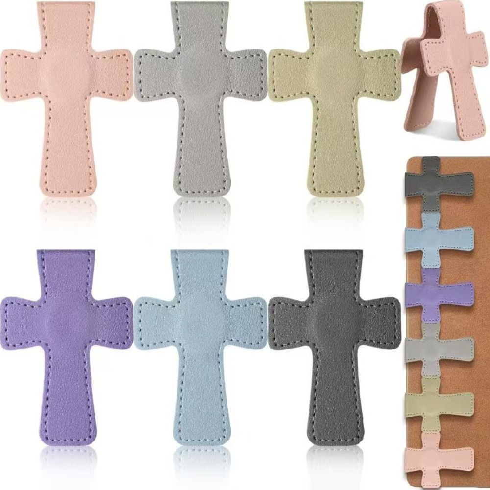 Bookmark Magnetic Clip - Nuovo Segnalibro Magnetico in Pelle per