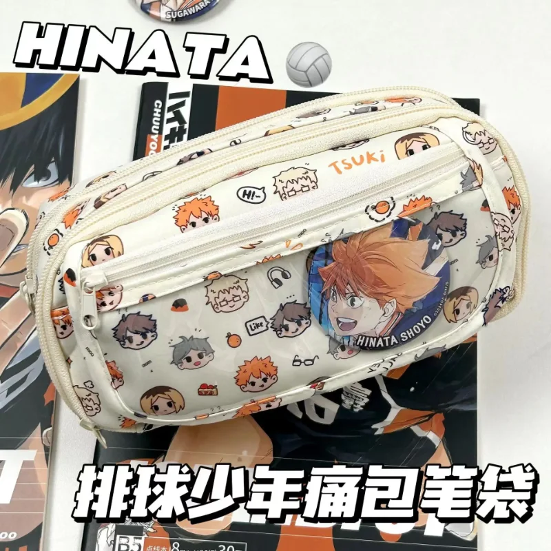 Stationery Supplier - Anime Haikyuu!! Astuccio Kawaii a Forma