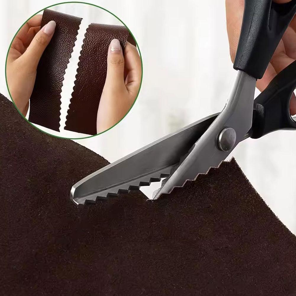 Scissors Stainless Craft - Forbici dentate in acciaio inossidabile Cesoie