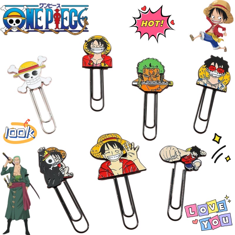 Paperclip Magnetic Set - Nuovo Segnalibro in Metallo One Piece