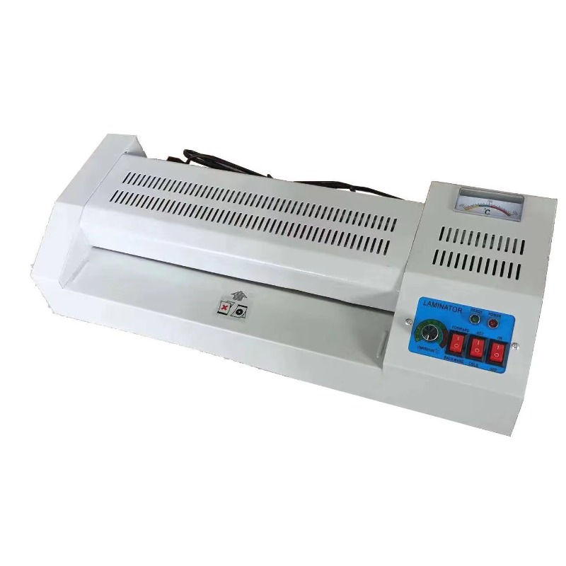 Document Laminator Pouch - Plastificatrice da Tavolo A3 a Caldo