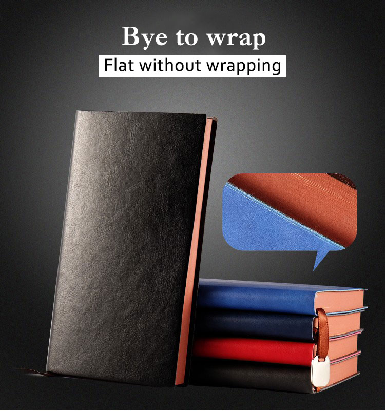 Journal Leather Hardcover - A6 Mini Cute Business PU Copertina