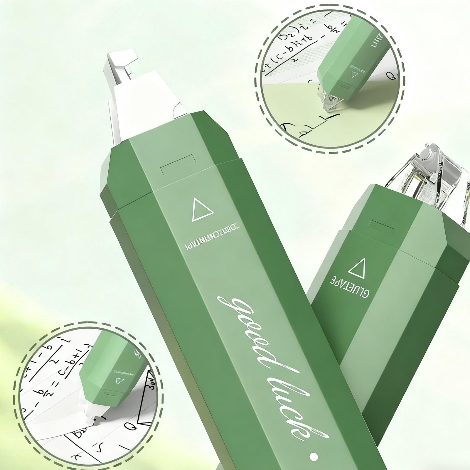 Correction Tape Roller - Nastro correttore bianco 4 pezzi Forniture