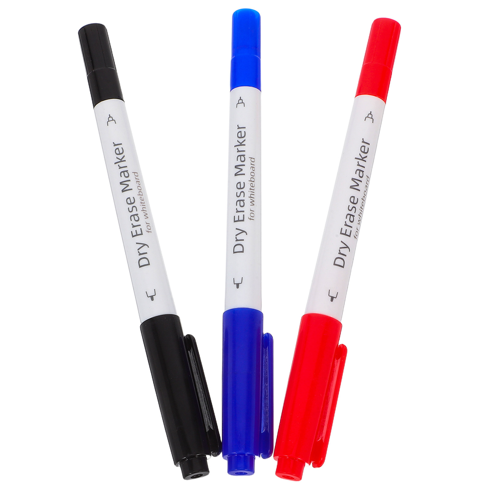 Whiteboard Marker Set - Set di 3 Pennarelli per Lavagna