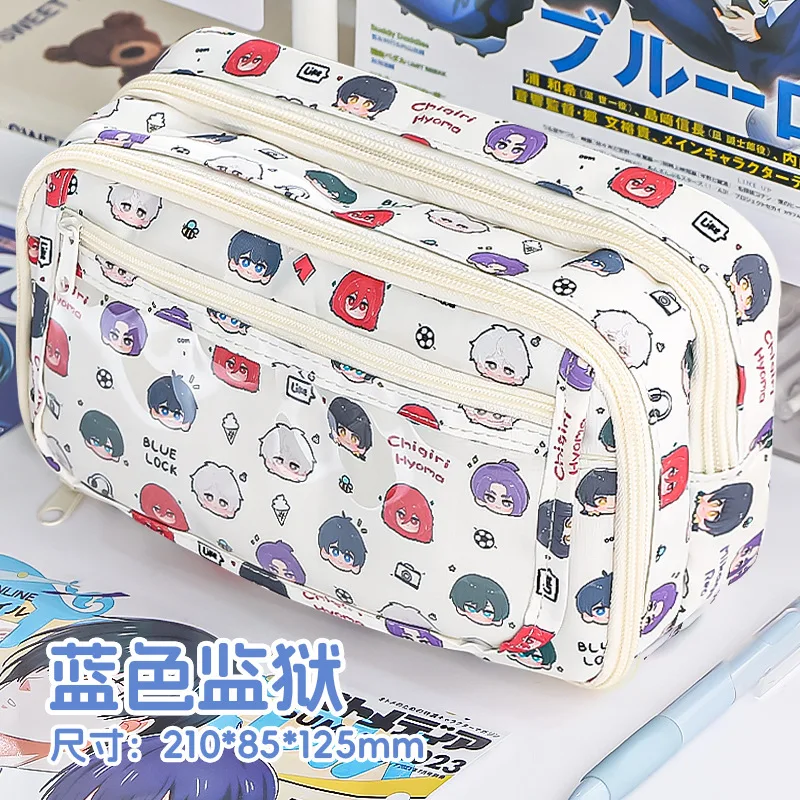 Stationery Supplier - Astuccio Itabag Anime Blue Lock, Portapenne