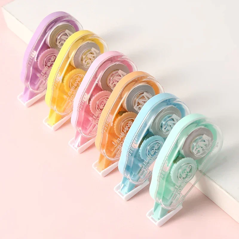Correction Tape Roller - 6 pezzi/set nastro correttore bianco per