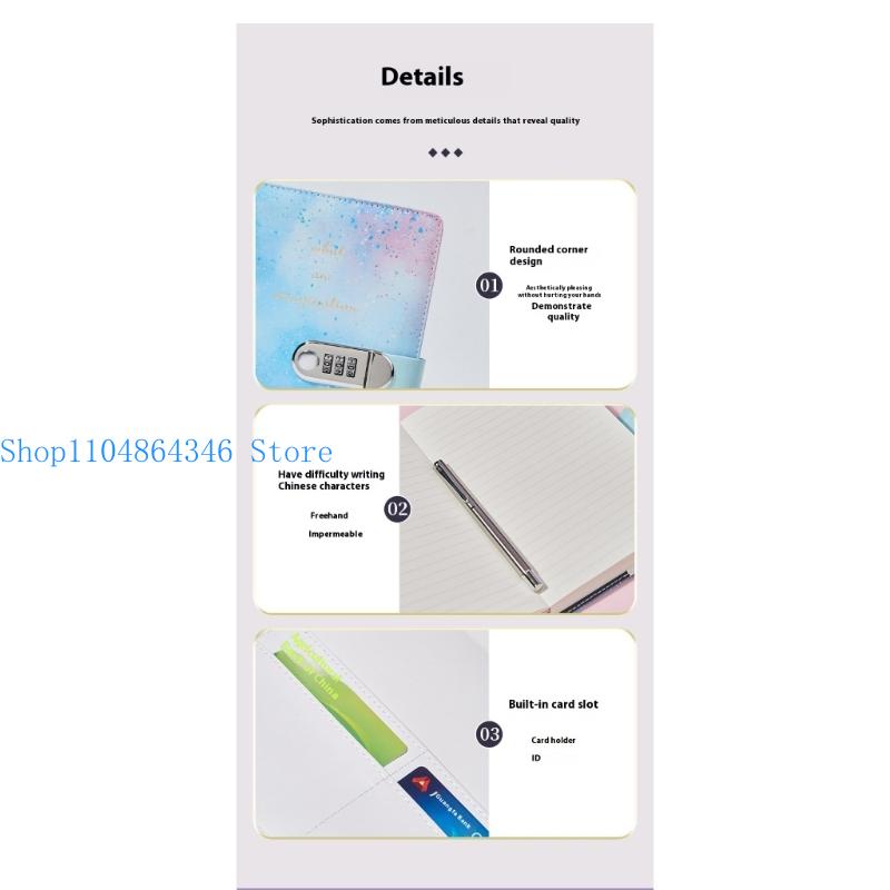 Journal Leather Hardcover - Diario foderato in pelle 5ASD con