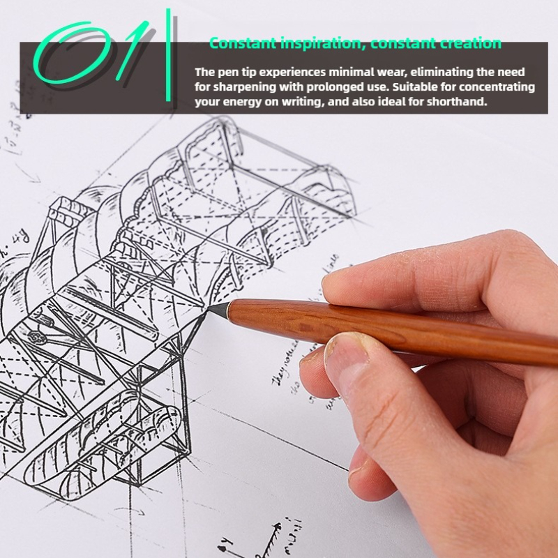 Matita eterna in legno senza a - Office Stationery And Supply recensione e prezzo