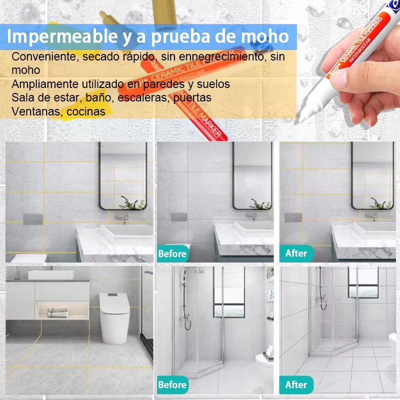 1-10 Pezzi Pennarelli Impermea - Whiteboard Marker Set recensione e prezzo