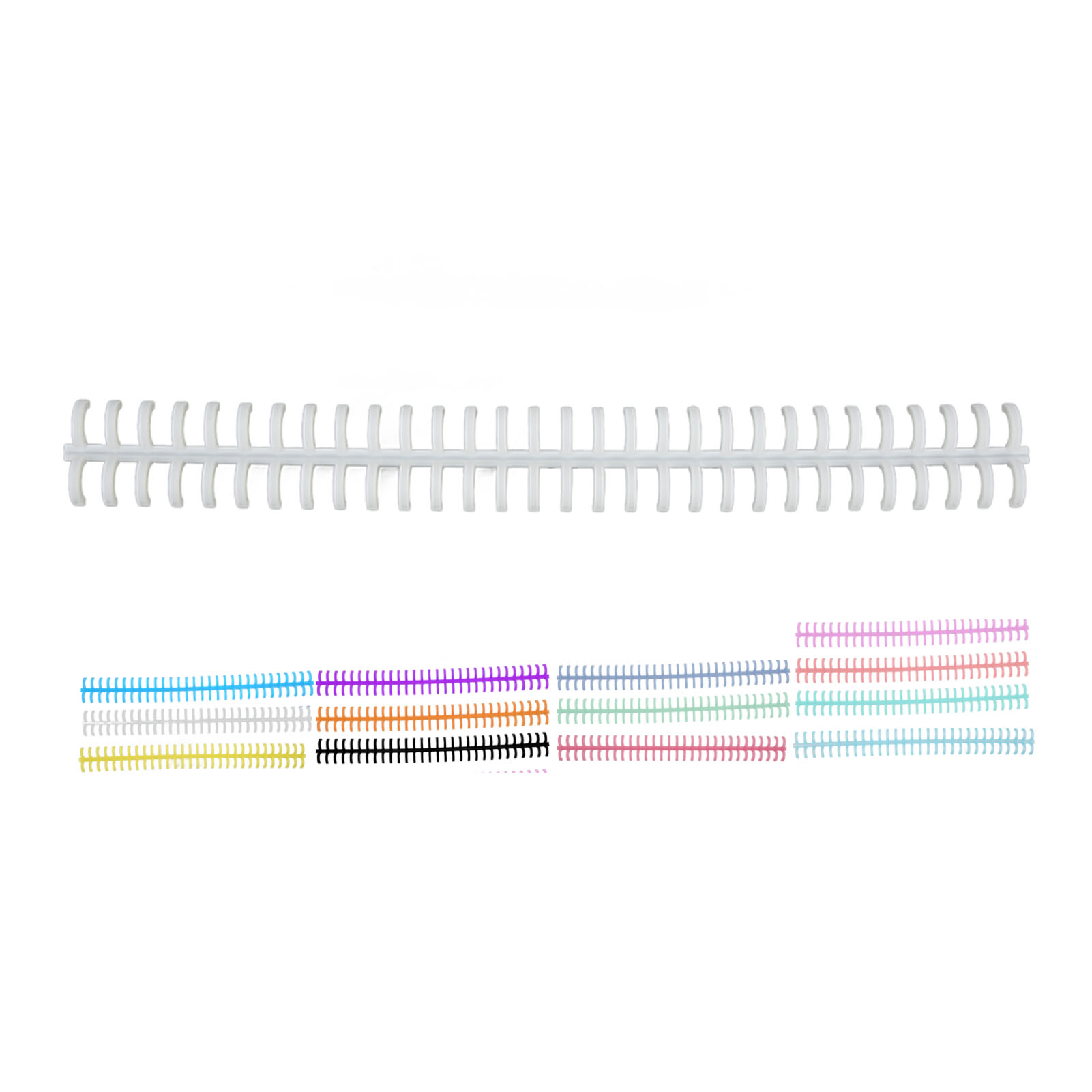 10 Pezzi Pettine per Rilegatur - Binding Comb Plastic recensione e prezzo