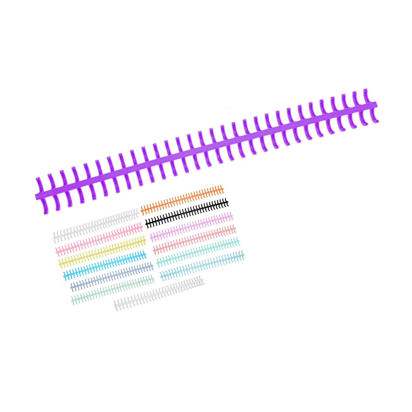 10 Pezzi Pettine per Rilegatur - Binding Comb Plastic recensione e prezzo