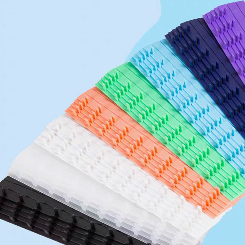 50 Pezzi Strisce di Rilegatura - Binding Comb Plastic recensione e prezzo