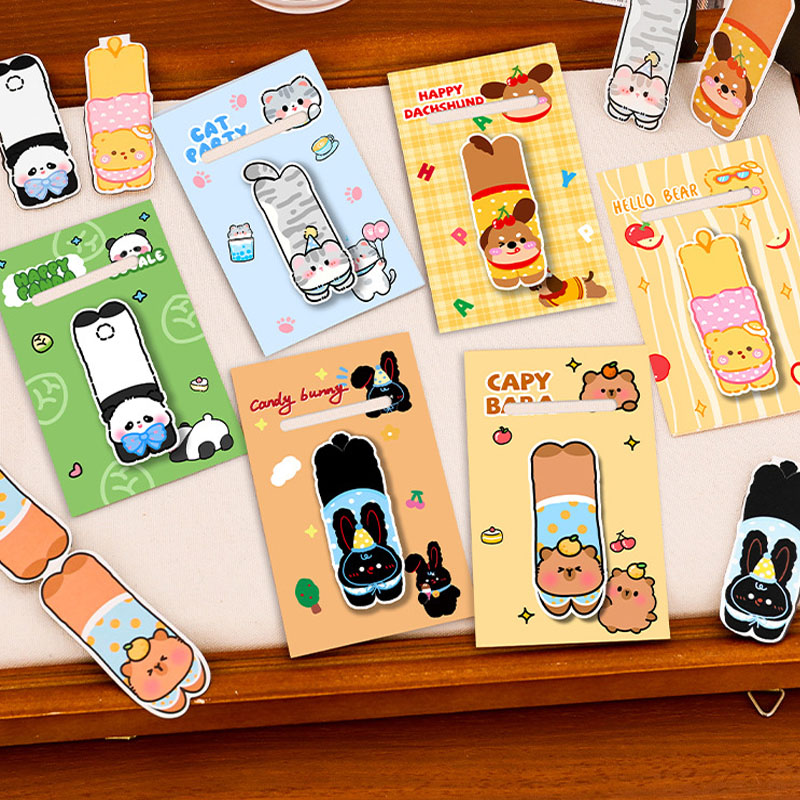 Set di 6 Segnalibri Magnetici  - Bookmark Magnetic Clip recensione e prezzo