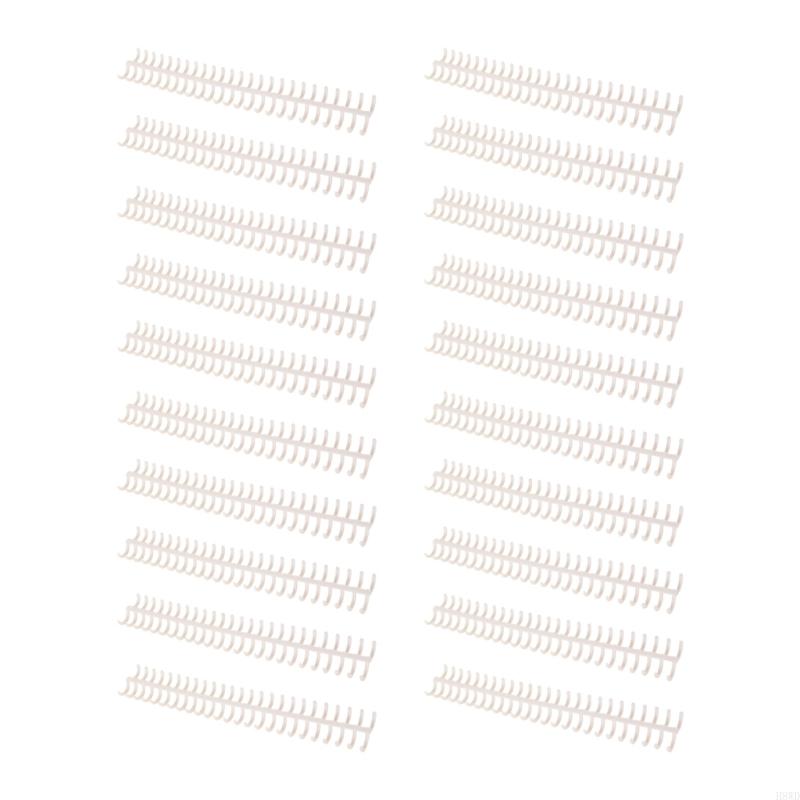 Set anelli per rilegatura in p - Binding Comb Plastic recensione e prezzo