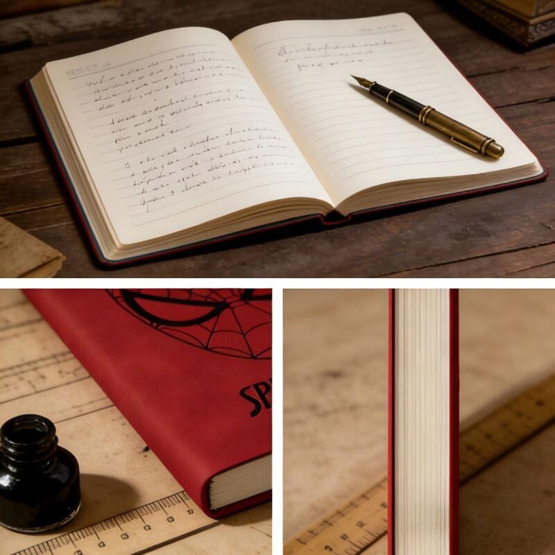 Quaderno A5 in Pelle PU Spider - Journal Leather Hardcover recensione e prezzo