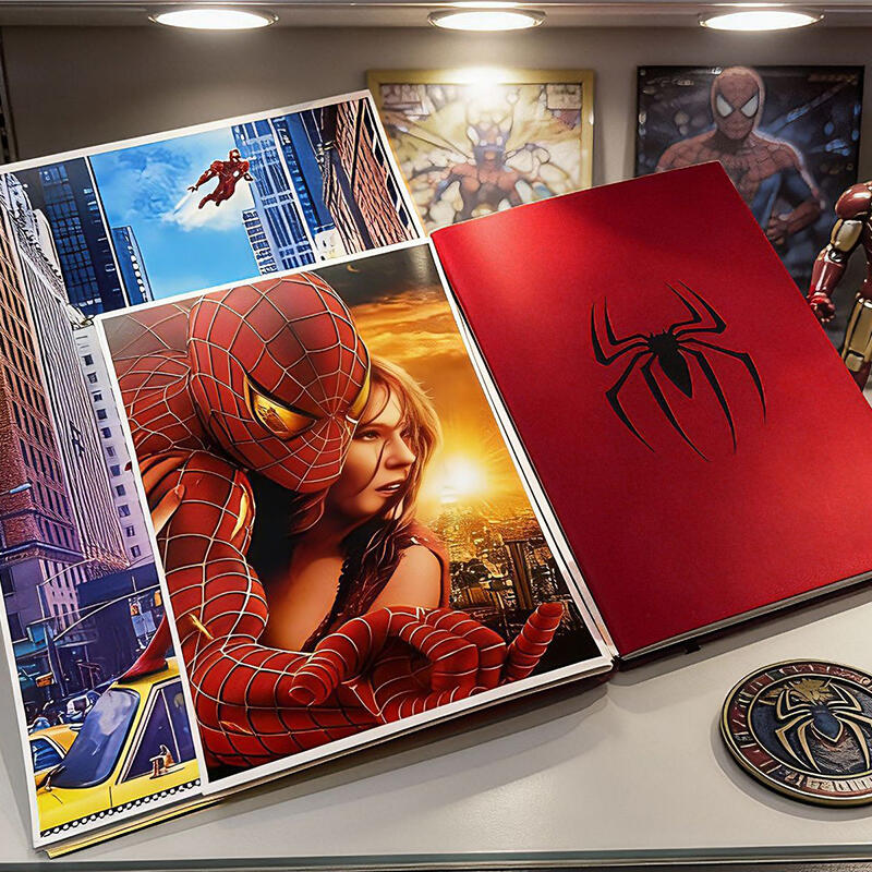 Quaderno A5 in Pelle PU Spider - Journal Leather Hardcover recensione e prezzo