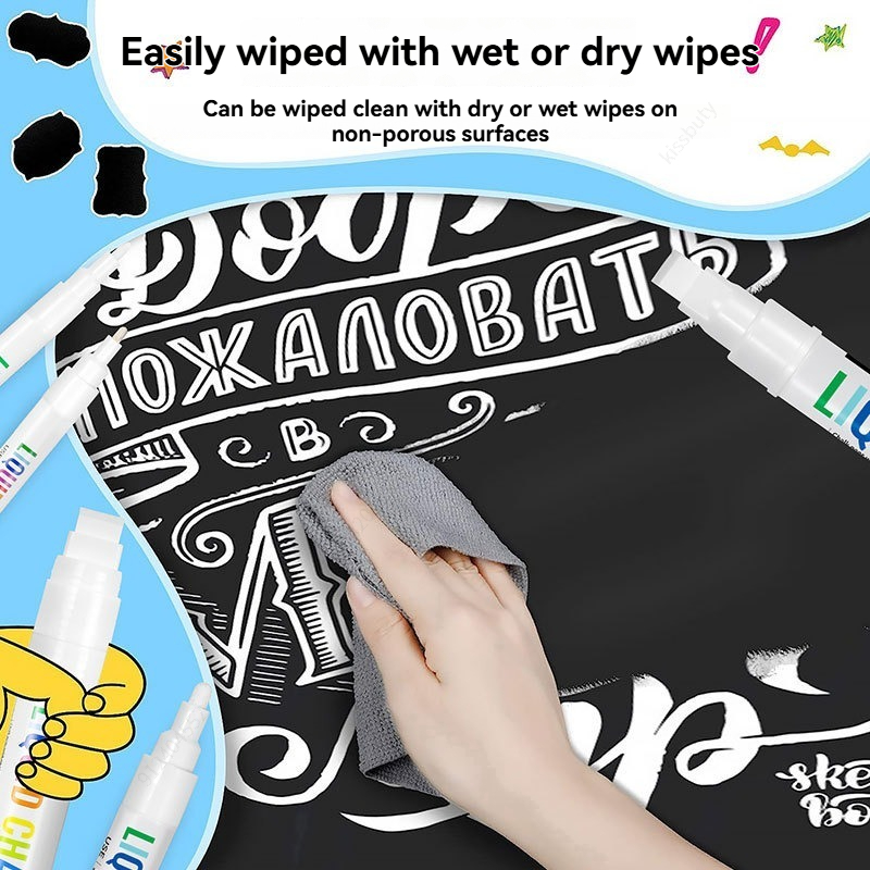 5 pezzi/set pennarelli a gesso - Whiteboard Marker Set recensione e prezzo