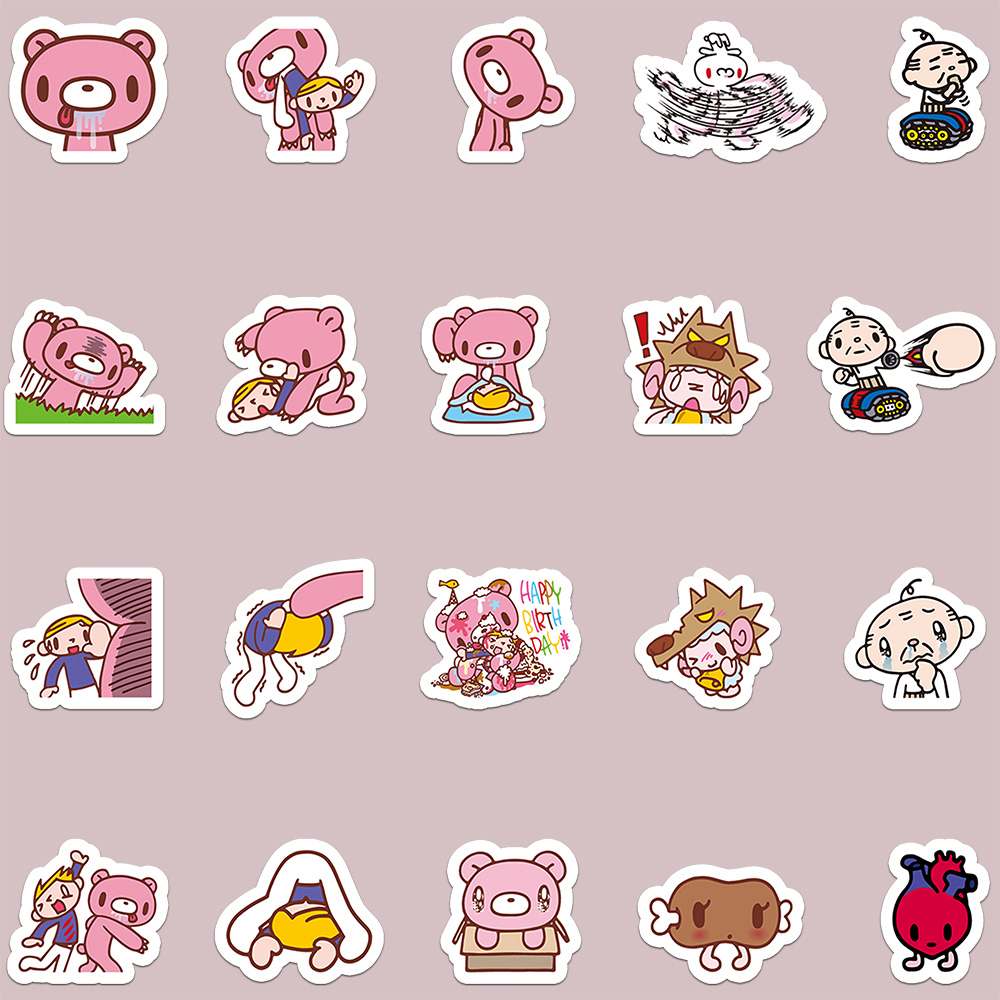 40 pezzi Cartoon Gloomy Bear & - Memo Pad Sticky recensione e prezzo