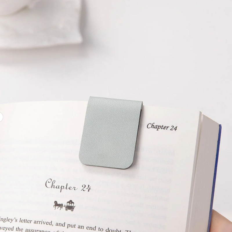 Segnalibro Magnetico in Pelle  - Bookmark Magnetic Clip recensione e prezzo