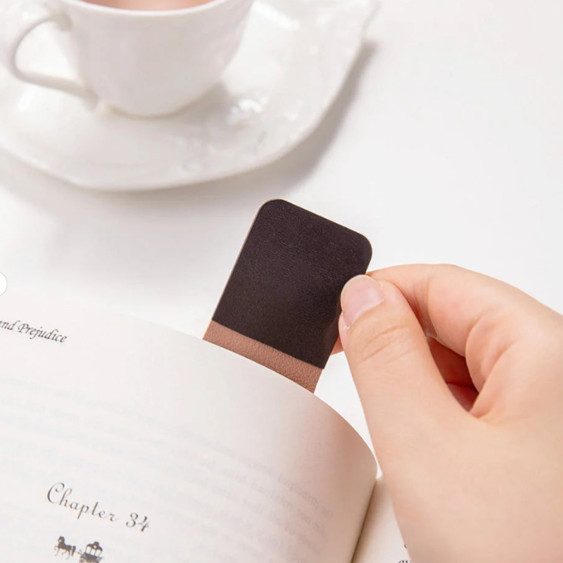 Segnalibro Magnetico in Pelle  - Bookmark Magnetic Clip recensione e prezzo
